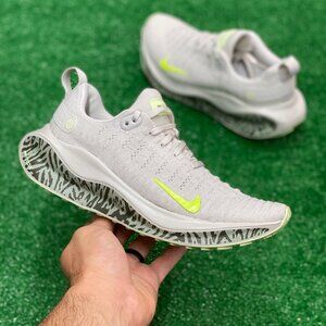 Nike ReactX Infinity Run 4 Premium Wmn Running Shoe Green DZ3720-001 VNDS Sz 7.5